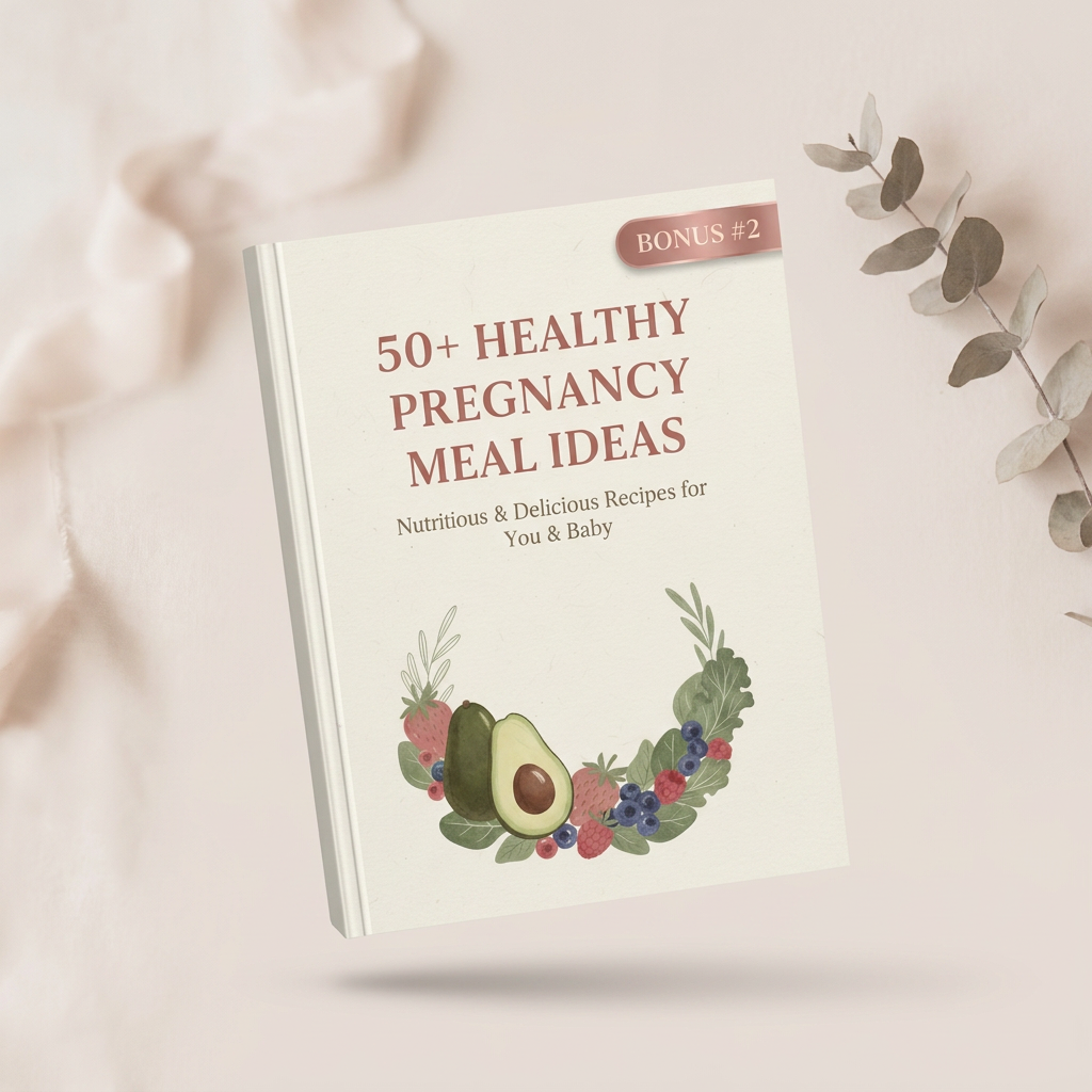 Bonus #2 - 50+ Healthy Pregnancy Meal Ideas