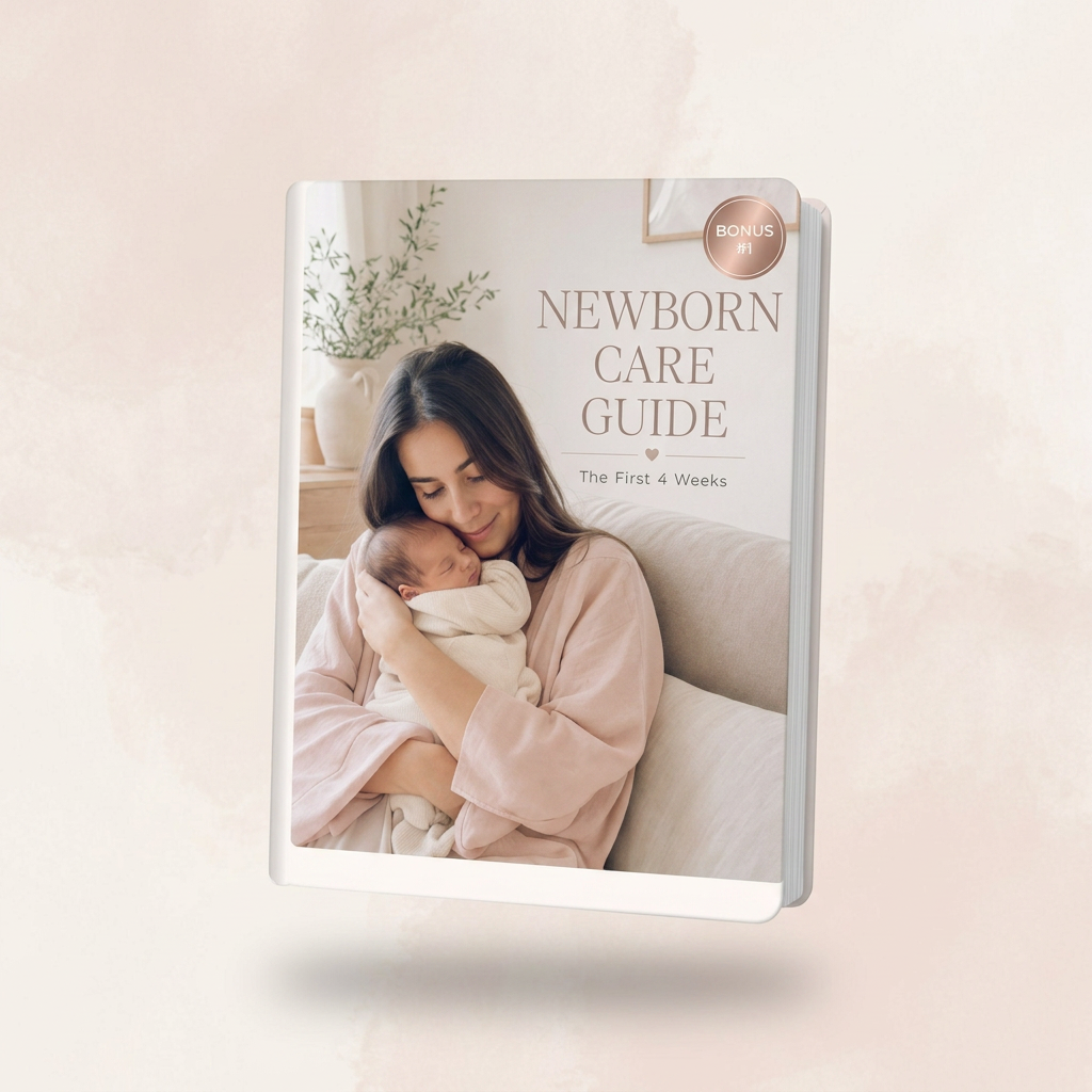 Bonus #1 - Newborn Care Guide